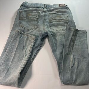 RSQ Seattle Skinny Jeans Size 28x30 light wash